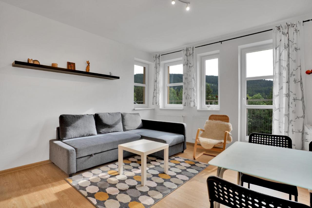 Horsky Apartman Klinovec 4 Loucna pod Klinovcem Exterior photo