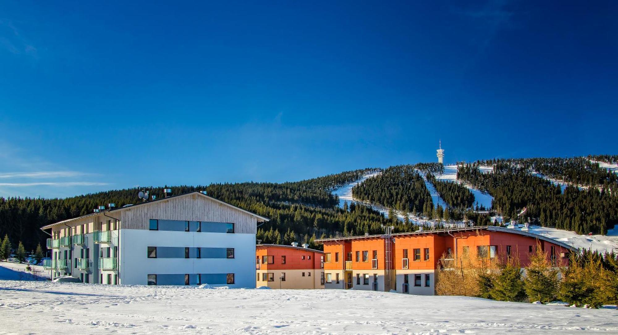 Horsky Apartman Klinovec 4 Loucna pod Klinovcem Exterior photo